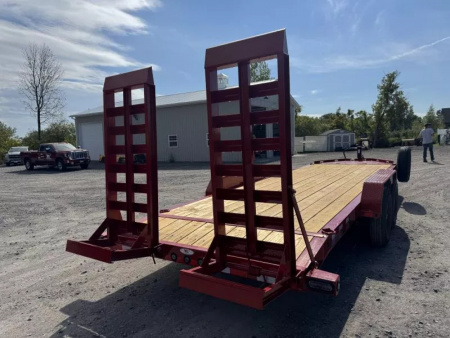 New 2026 Load Trail CB8320072_89954 Equipment Trailer