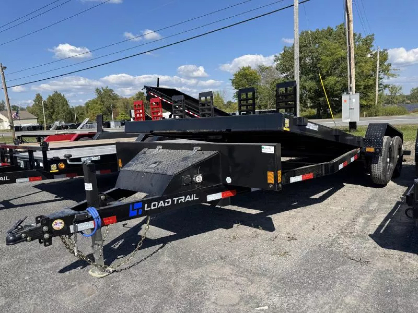 New 2026 Load Trail TM8320052_63234 Tilt Trailer