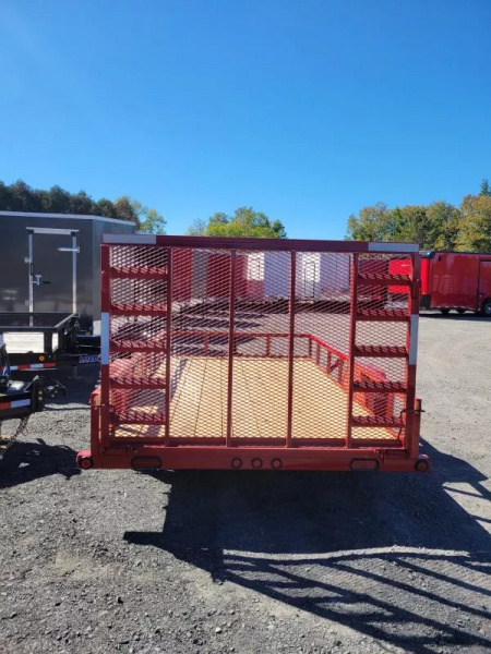 New 2026 Load Trail SE7712031MX_52352 Utility Trailer