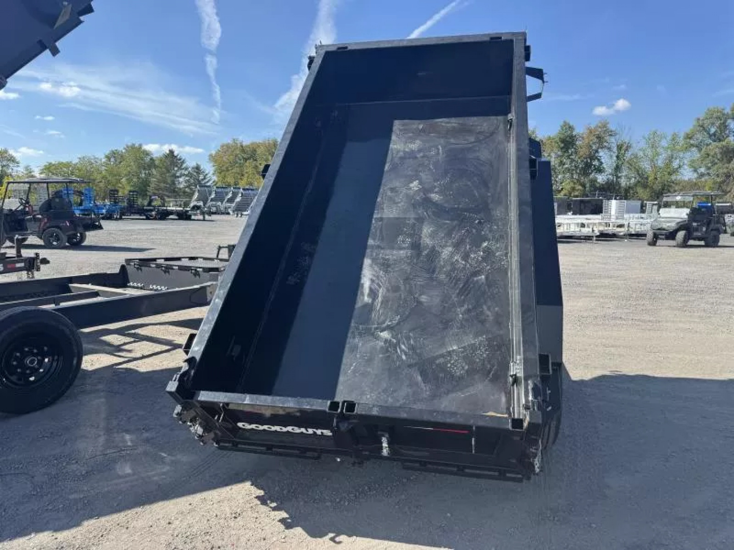 New 2026 Good Guys DL510B BP 10' 18"SIDE Dump Trailer
