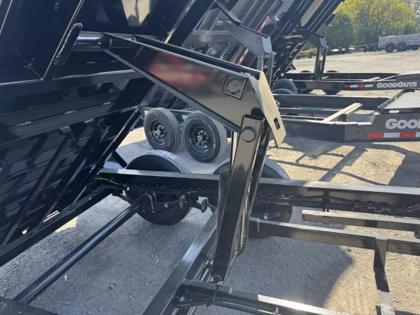 New 2026 Good Guys DL510B BP 10' 18"SIDE Dump Trailer