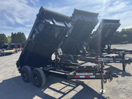 New 2026 Good Guys DL510B BP 10' 18 SIDE Dump Trailer