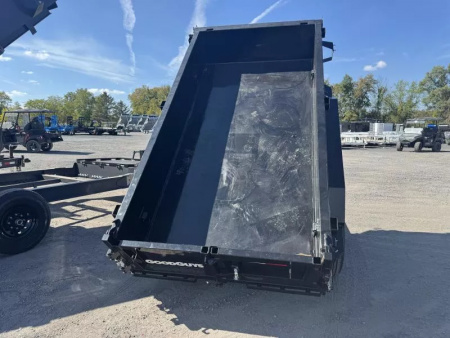 New 2026 Good Guys DL510B BP 10' 18"SIDE Dump Trailer