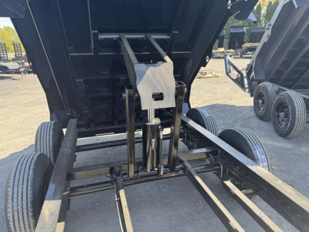 New 2026 Good Guys DL510B BP 10' 18"SIDE Dump Trailer
