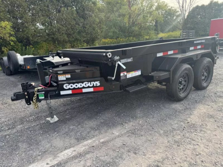 New 2026 Good Guys DL510-3.5K Dump Trailer