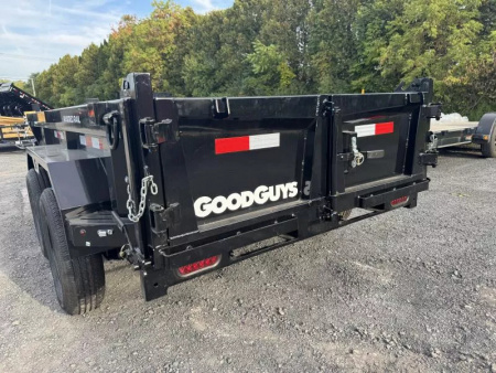 New 2026 Good Guys DL510-3.5K Dump Trailer