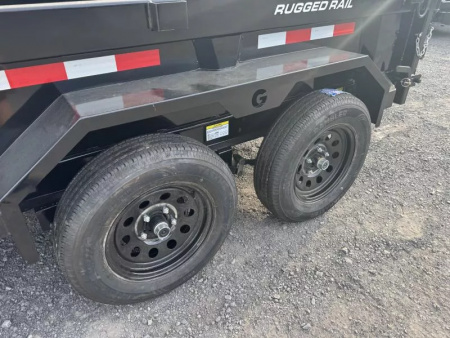 New 2026 Good Guys DL510-3.5K Dump Trailer