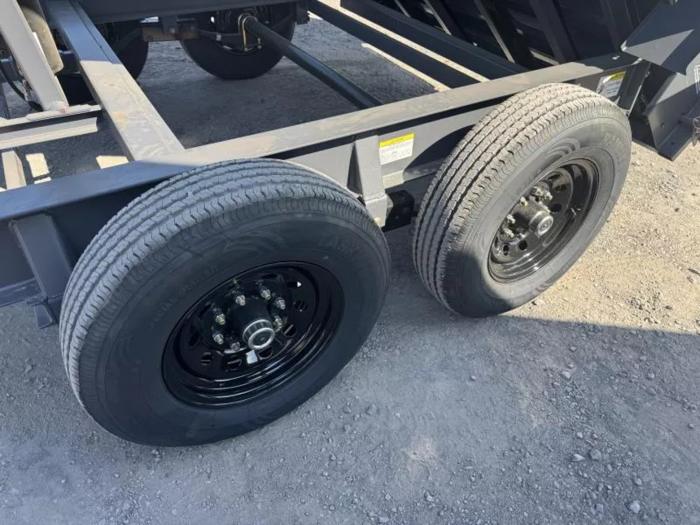 New 2026 Good Guys DL714B-BP 14' 2 FT SIDE Dump Trailer
