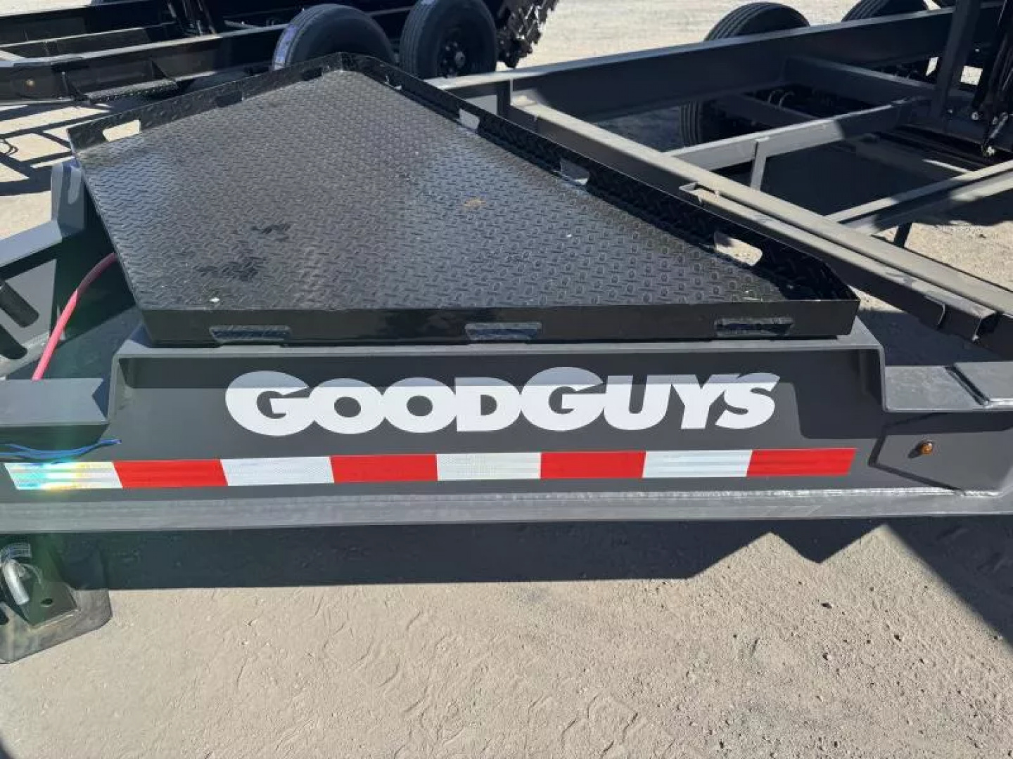 New 2026 Good Guys DL714B-BP 14' 2 FT SIDE Dump Trailer