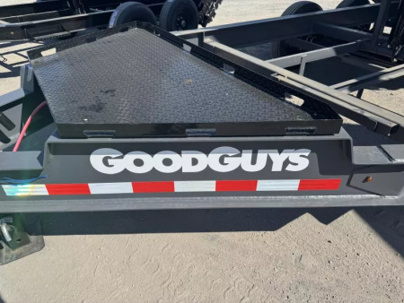 New 2026 Good Guys DL714B-BP 14' 2 FT SIDE Dump Trailer