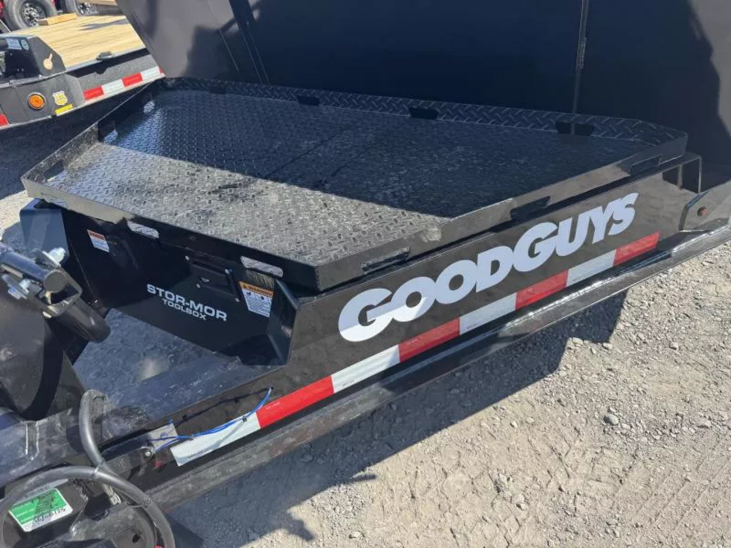 New 2026 Good Guys DL716R-2' SIDES Dump Trailer