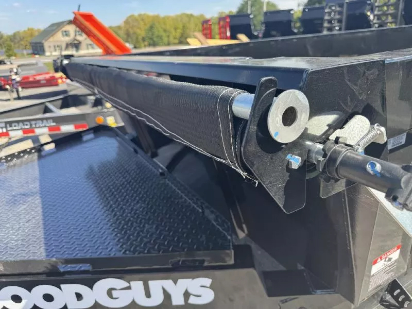 New 2026 Good Guys DL716R-2' SIDES Dump Trailer