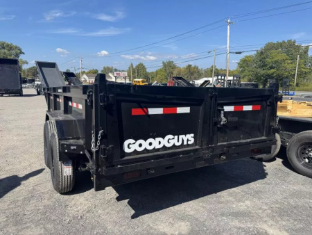 New 2026 Good Guys DL716R-2' SIDES Dump Trailer