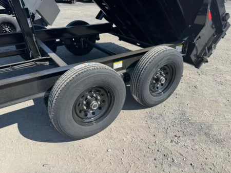 New 2026 Good Guys DG714B Dump Trailer