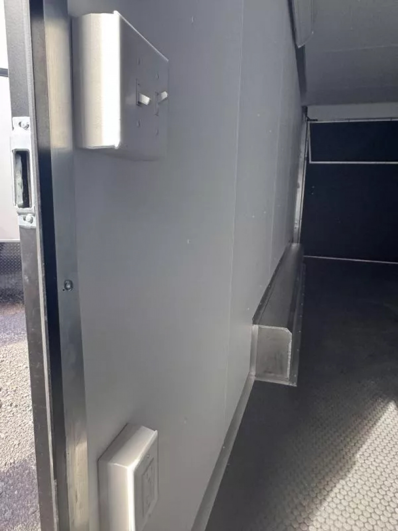 New 2026 Alcom-Stealth C8.5X24CH-IF STEALTH Car / Racing Trailer