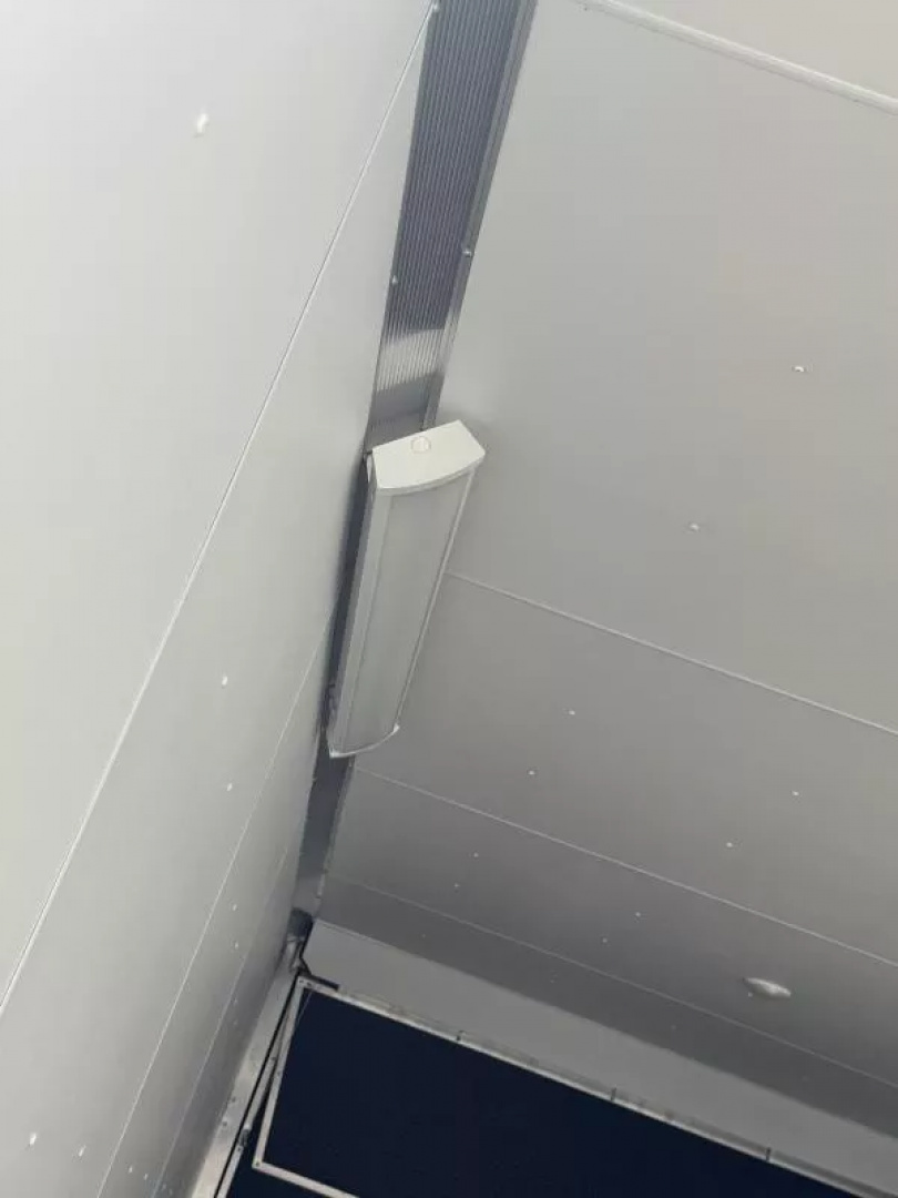 New 2026 Alcom-Stealth C8.5X24CH-IF STEALTH Car / Racing Trailer