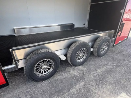 New 2026 Alcom-Stealth C8.5X24CH-IF STEALTH Car / Racing Trailer