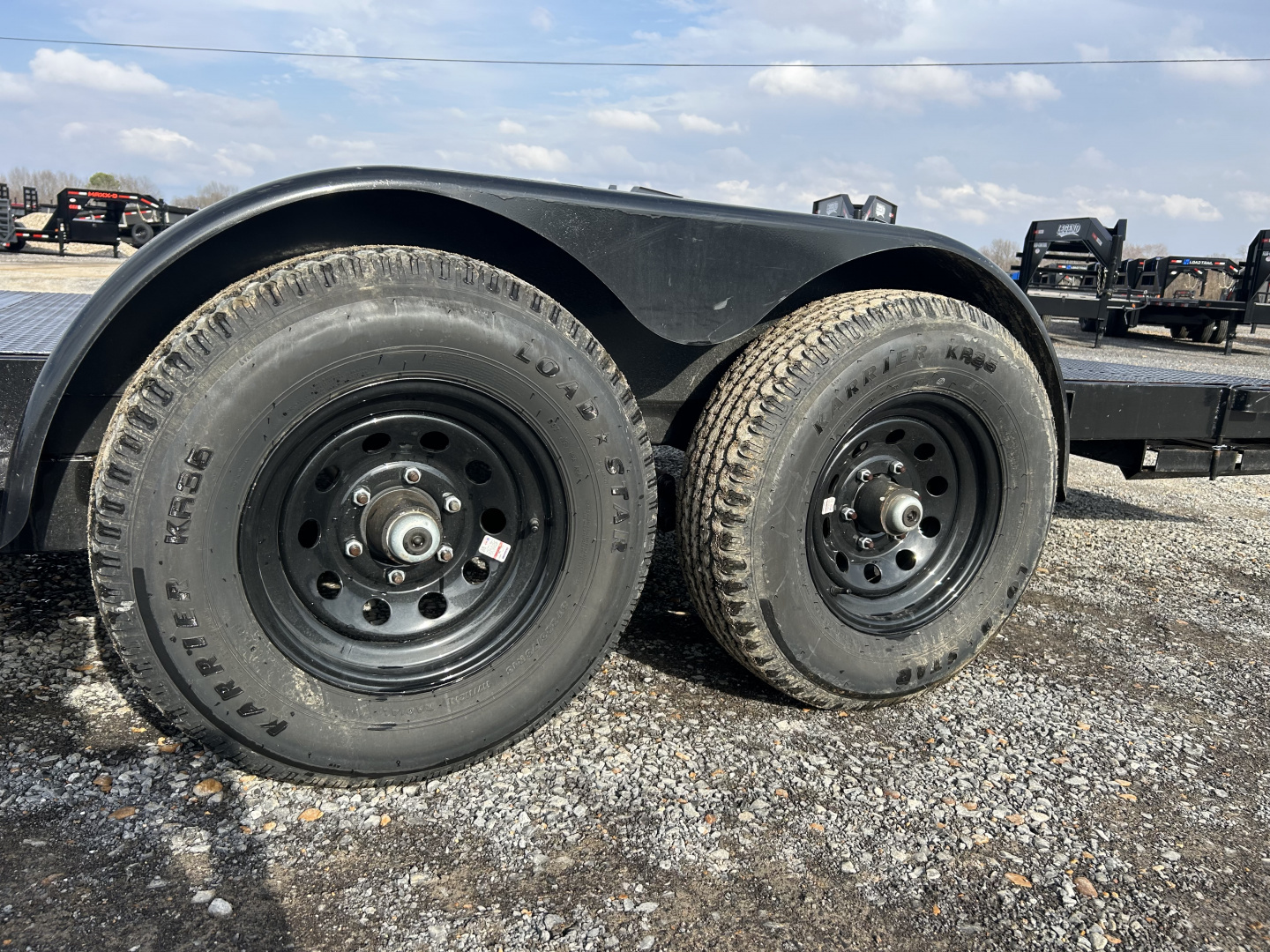 Used 2025 Odessa Trailers 7'X22' 10K Car Hauler