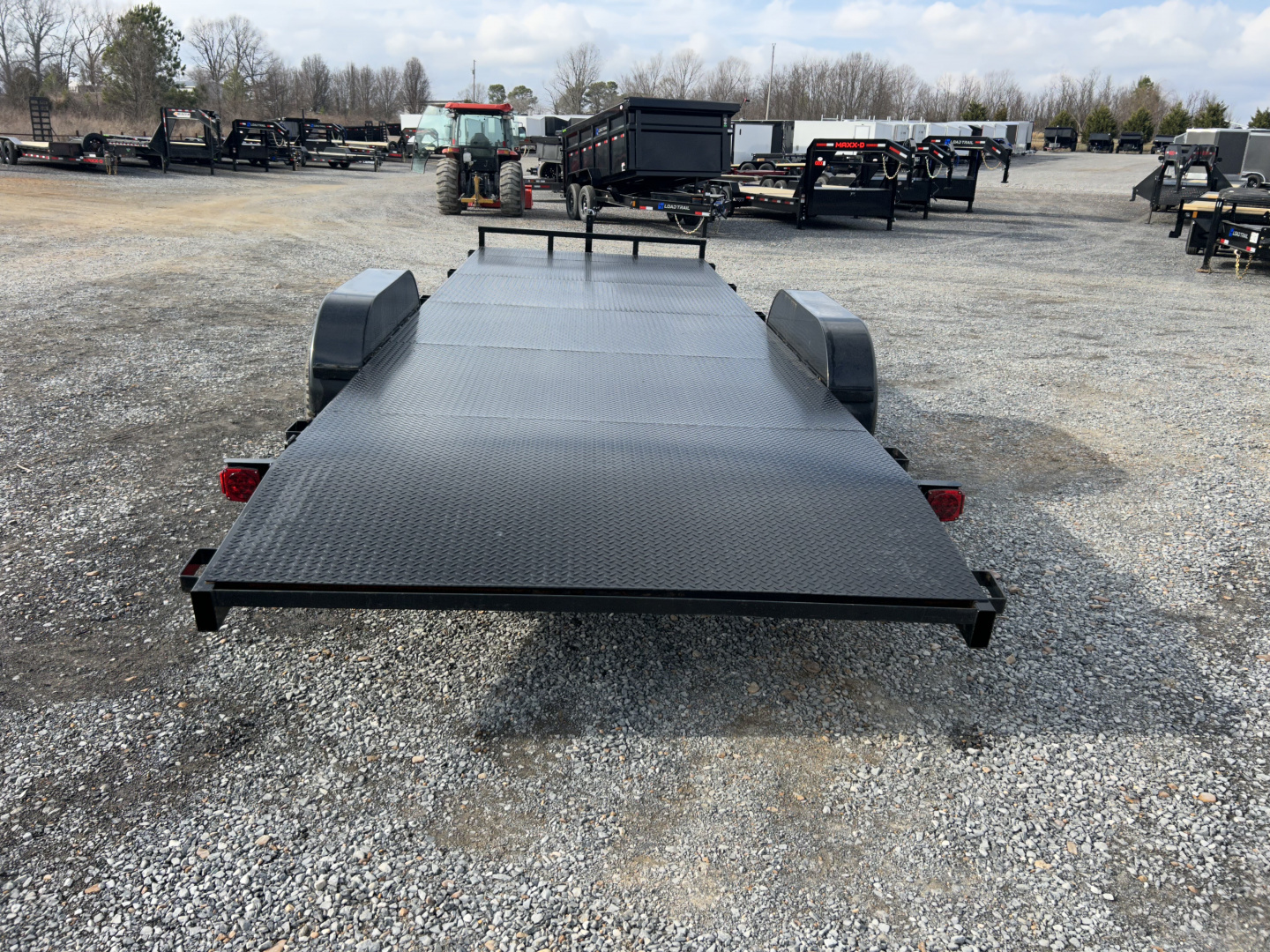 Used 2025 Odessa Trailers 7'X22' 10K Car Hauler