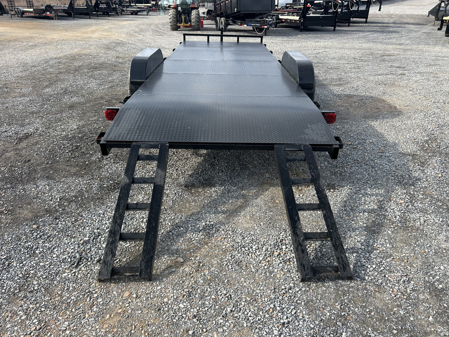 Used 2025 Odessa Trailers 7'X22' 10K Car Hauler