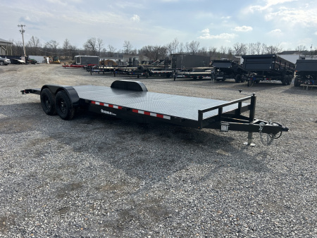 Used 2025 Odessa Trailers 7'X22' 10K Car Hauler