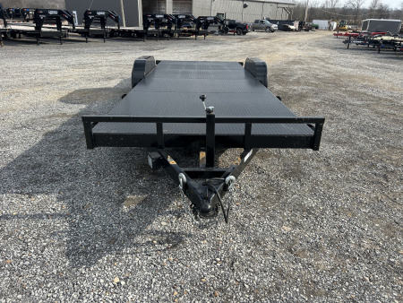 Used 2025 Odessa Trailers 7'X22' 10K Car Hauler
