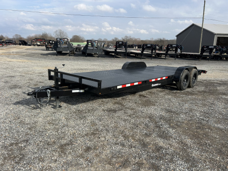 Used 2025 Odessa Trailers 7'X22' 10K Car Hauler