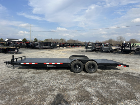 Used 2025 Odessa Trailers 7'X22' 10K Car Hauler