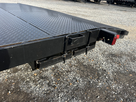 Used 2025 Odessa Trailers 7'X22' 10K Car Hauler