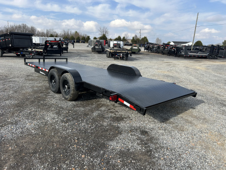 Used 2025 Odessa Trailers 7'X22' 10K Car Hauler