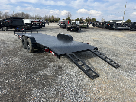 Used 2025 Odessa Trailers 7'X22' 10K Car Hauler