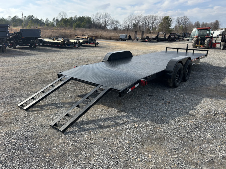 Used 2025 Odessa Trailers 7'X22' 10K Car Hauler