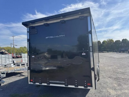 New 2026 Alcom-Stealth C8.5X24CH-IF STEALTH Car / Racing Trailer
