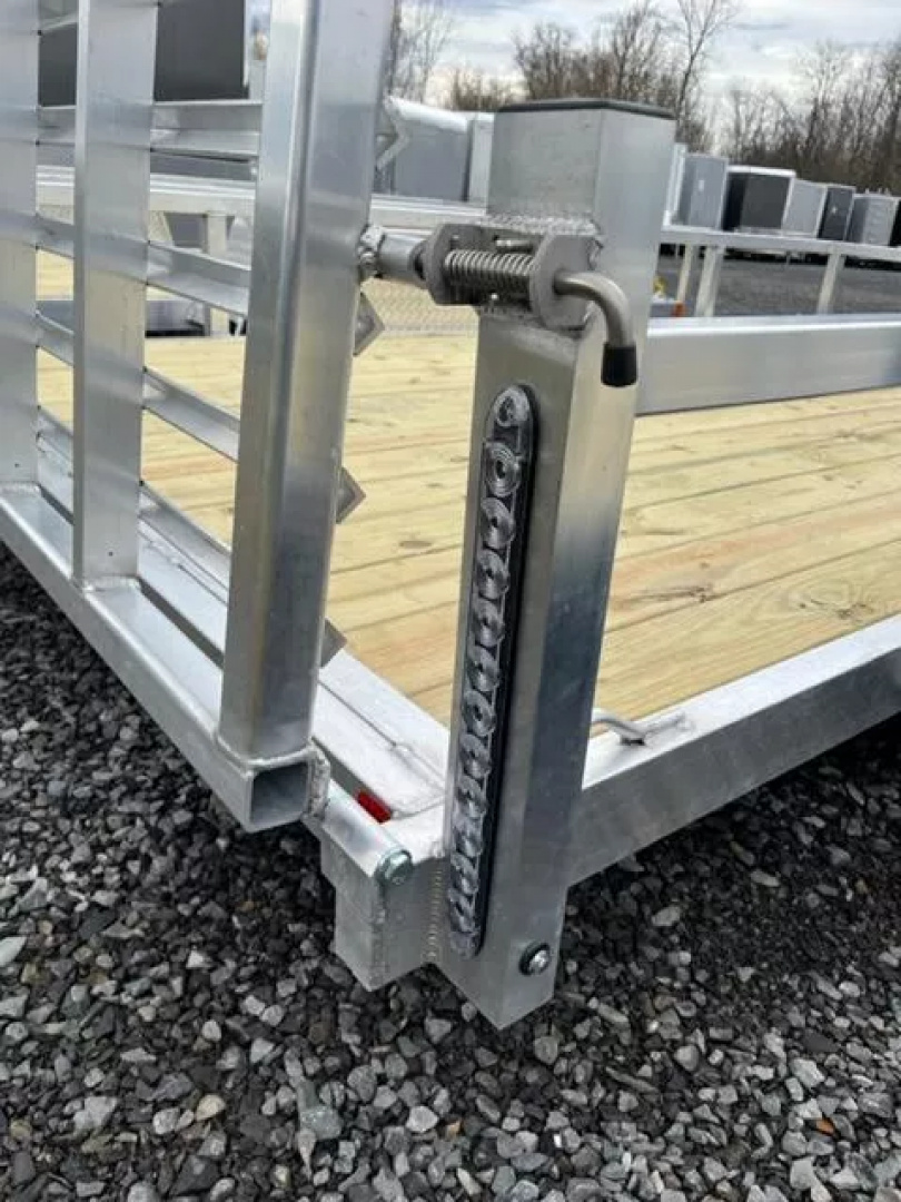 New 2026 Black Rhino EXS712 Utility Trailer