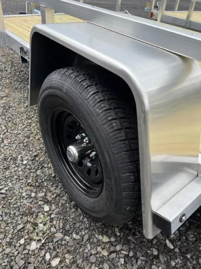 New 2026 Black Rhino EXS712 Utility Trailer