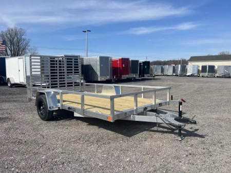 New 2026 Black Rhino EXS712 Utility Trailer