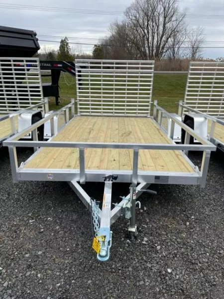 New 2026 Black Rhino EXS712 Utility Trailer