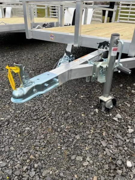 New 2026 Black Rhino EXS712 Utility Trailer
