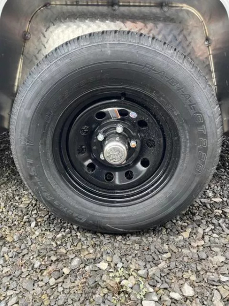 New 2026 Black Rhino EXS712 Utility Trailer