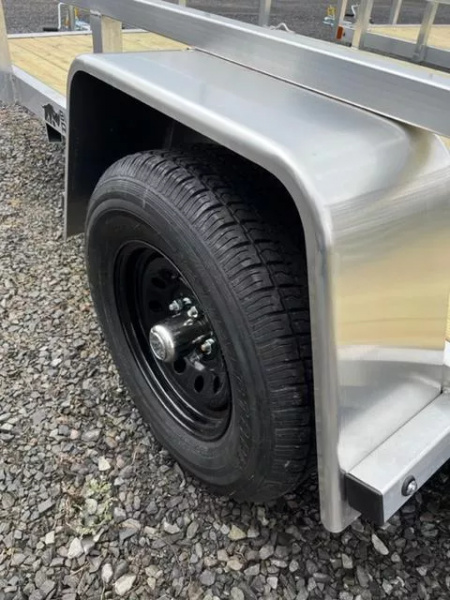 New 2026 Black Rhino EXS712 Utility Trailer