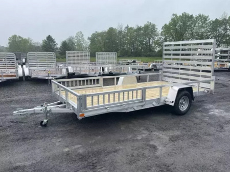 New 2026 Black Rhino EXS714 Utility Trailer