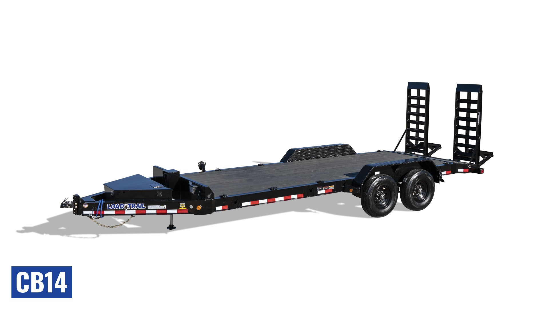 New 2026 Load Trail CB14 83" X 22' TANDEM AXLE CARHAULER 8" I-BEAM FRAME Equipment Trailer