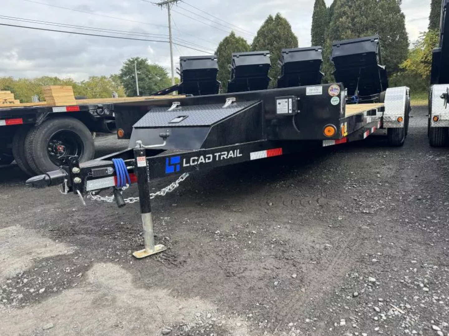 New 2026 Load Trail CH8318032MX_46818 Car Hauler