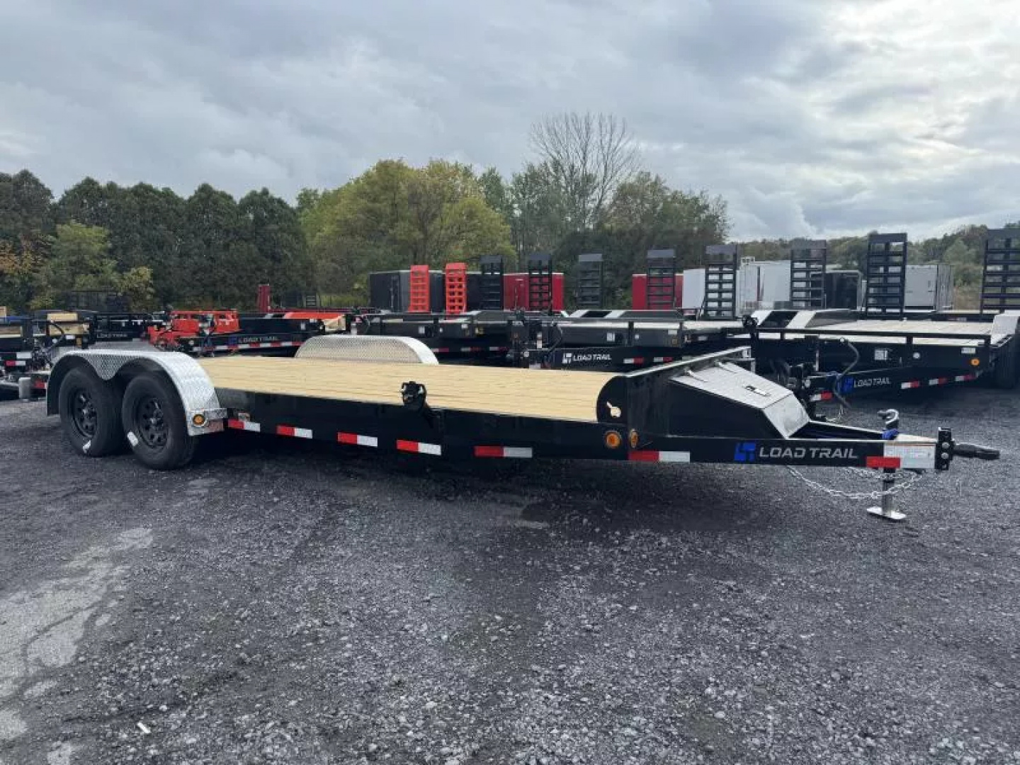 New 2026 Load Trail CH8320032MX_56068_3 Car Hauler