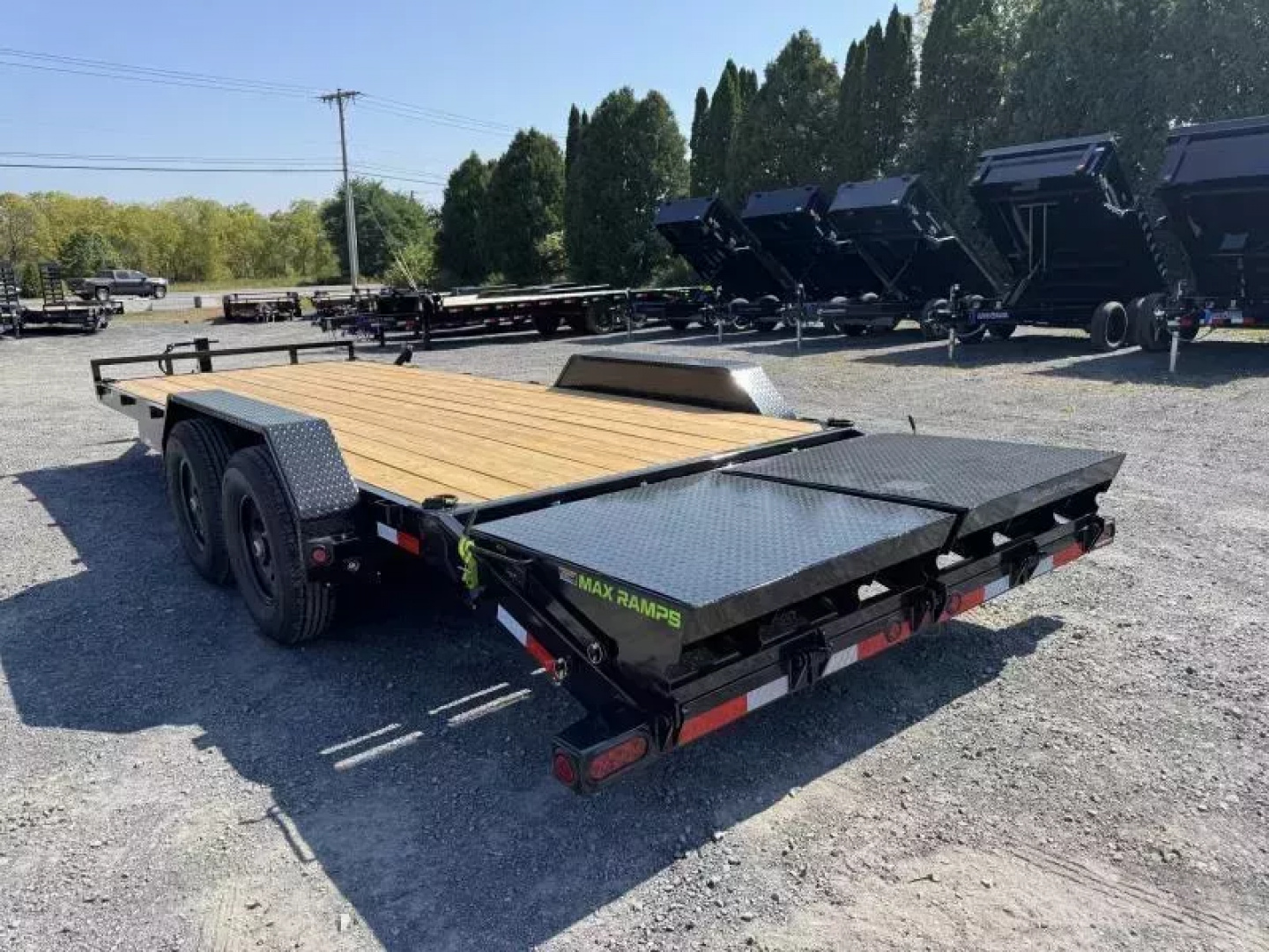 New 2026 Load Trail CH8320072_93723 Equipment Hauler