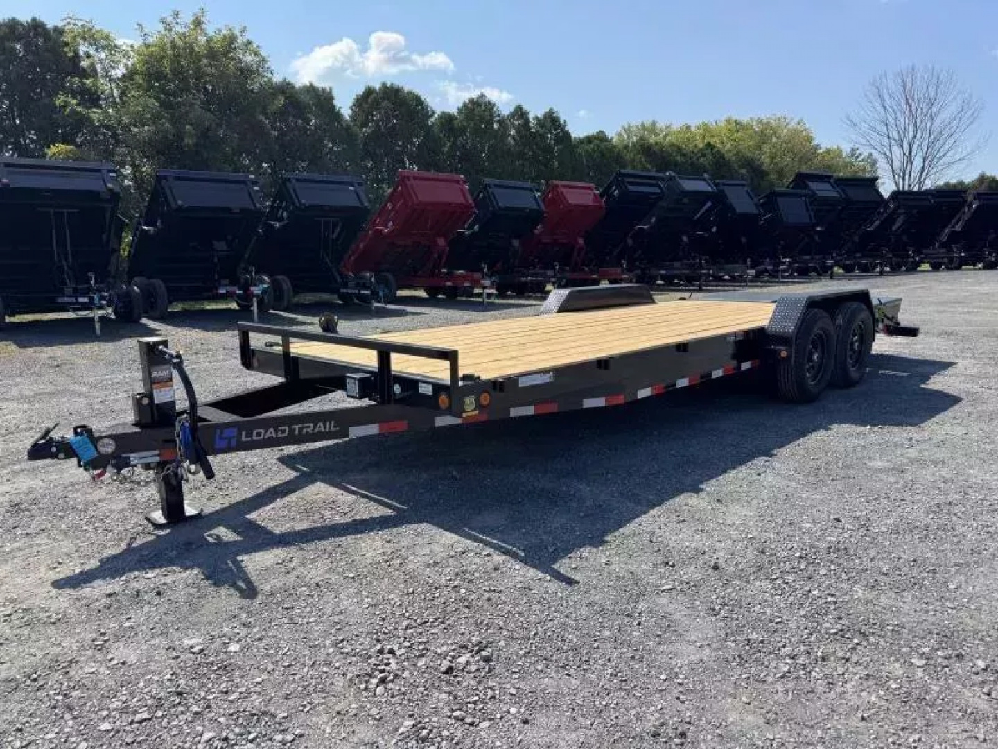 New 2026 Load Trail CH8320072_93723 Equipment Hauler