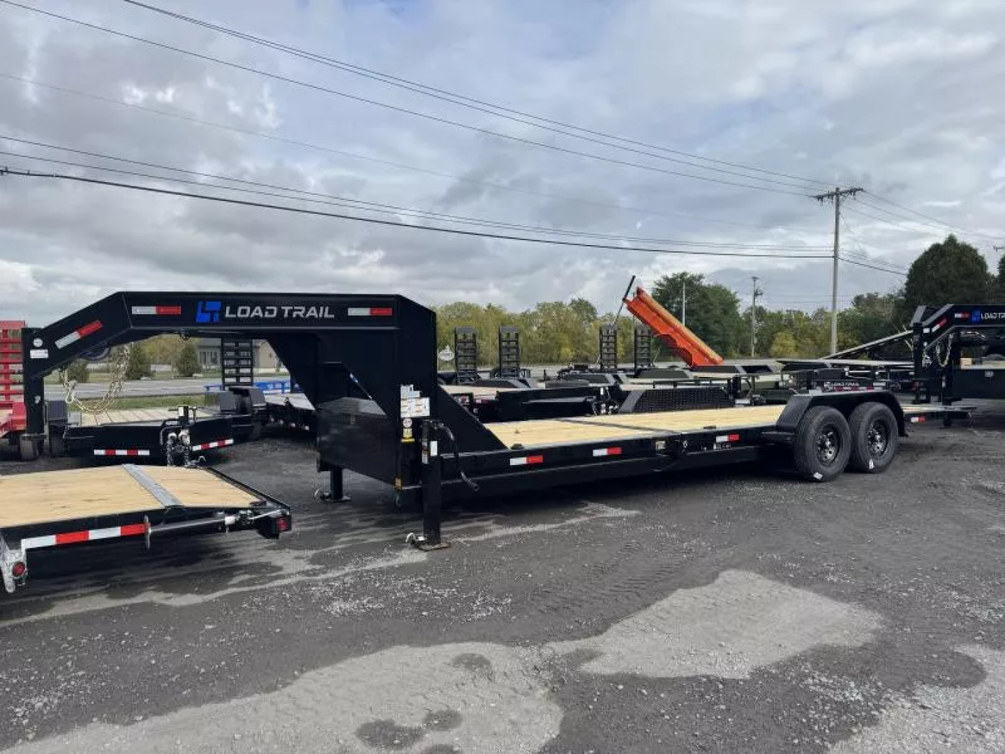 New 2026 Load Trail GN8324072_22060 Tilt Trailer