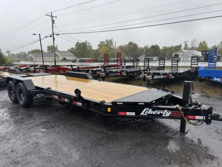 New 2026 Liberty LE14K83X19+3B8 Equipment Trailer