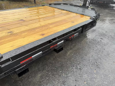 New 2026 Liberty LE14K83X19+3B8 Equipment Trailer