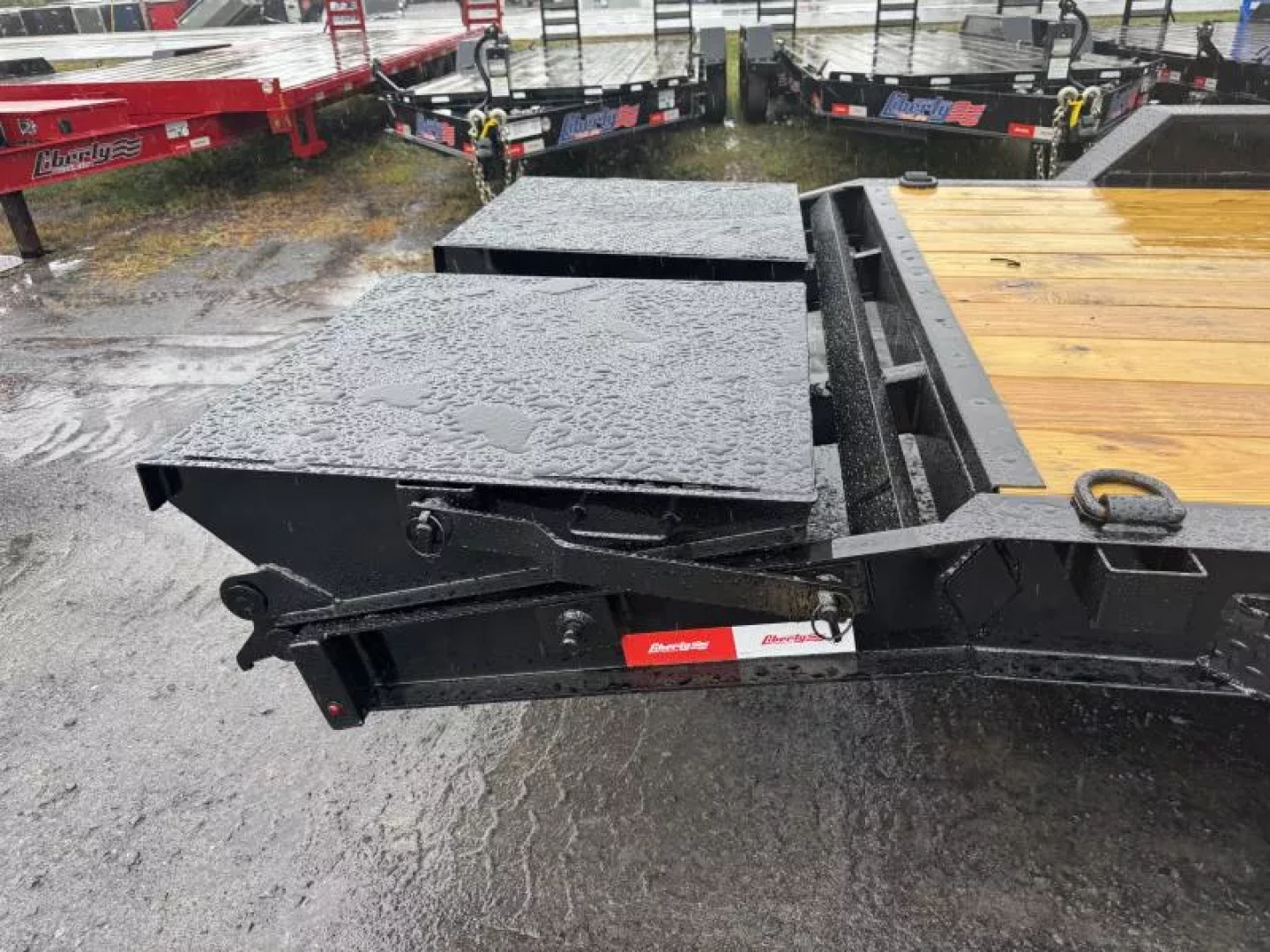 New 2026 Liberty LE14K83X19+3B8 Equipment Trailer